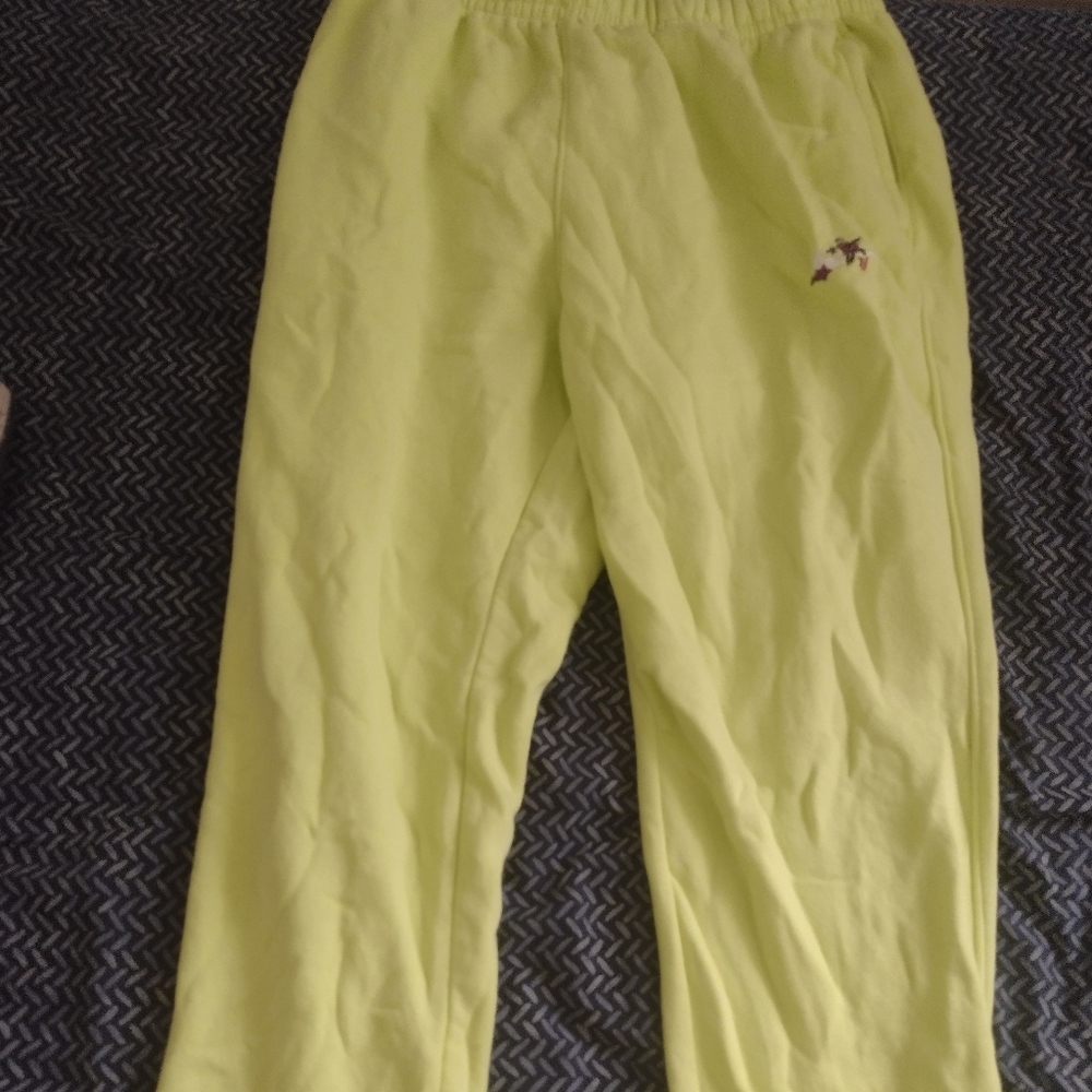 Men's Nike light green sweatpants